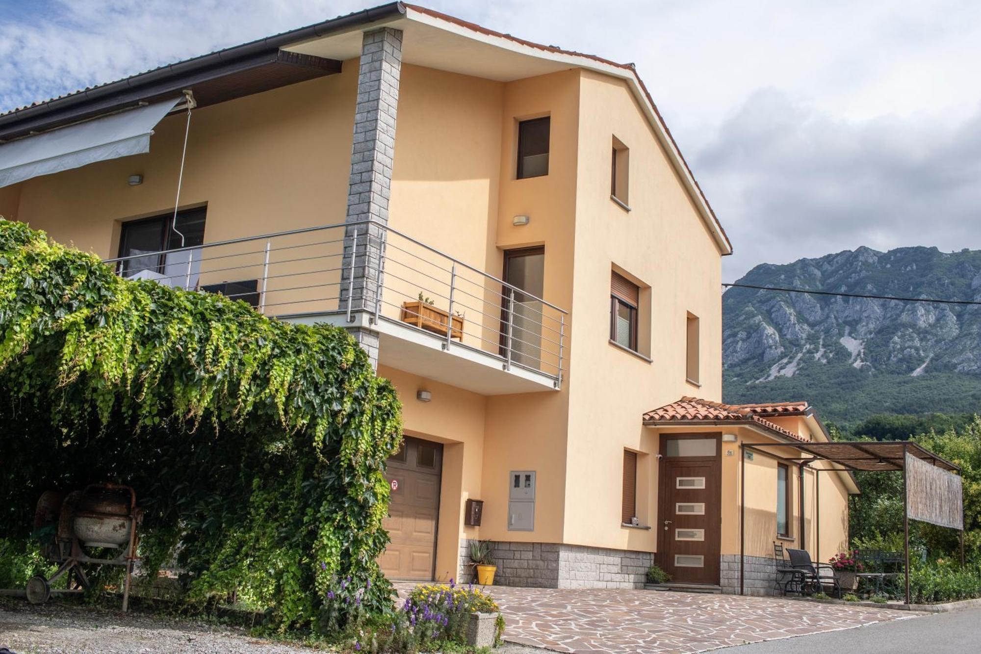 Borea Rooms - Sobe Budanje Vipava Exterior foto