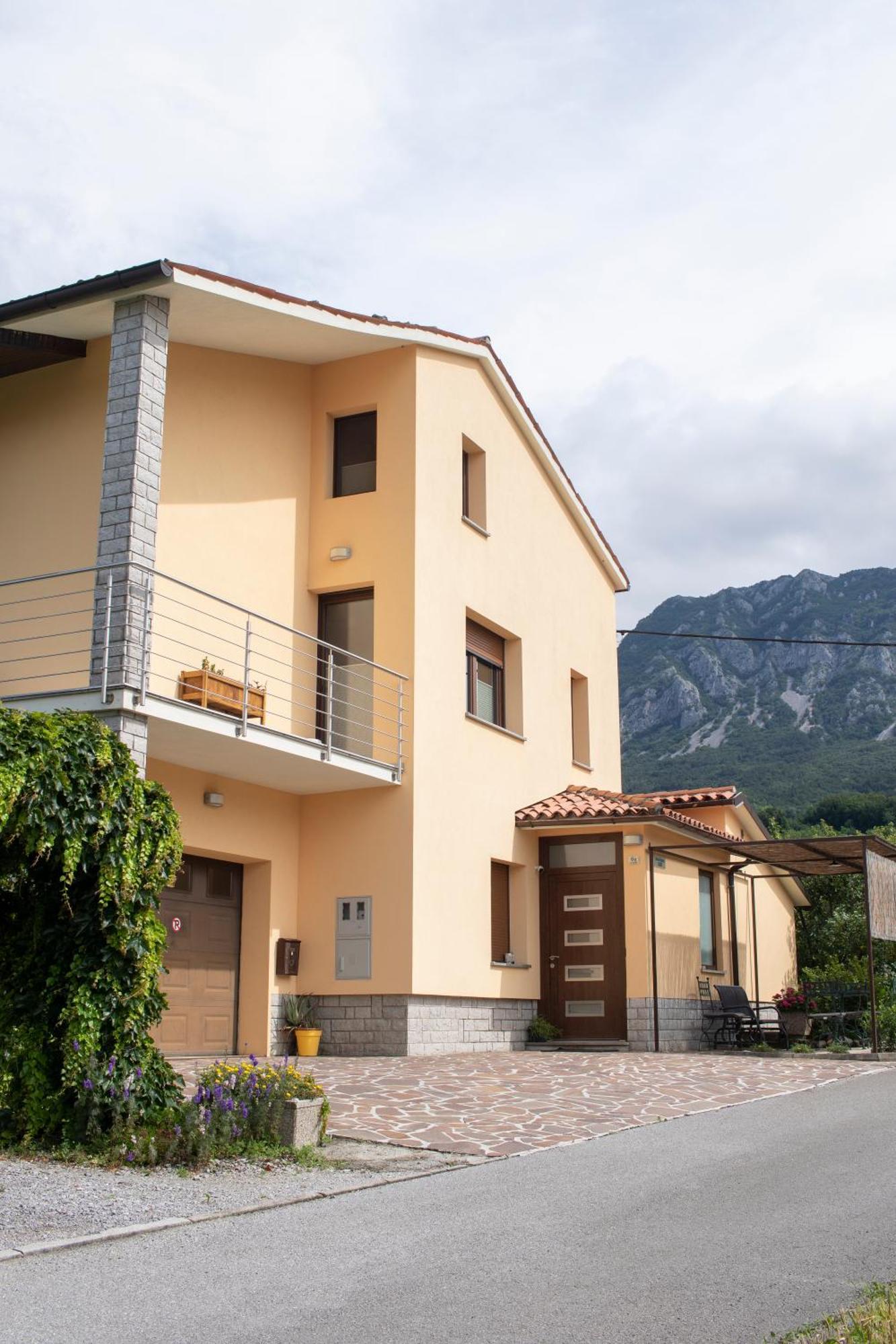 Borea Rooms - Sobe Budanje Vipava Exterior foto